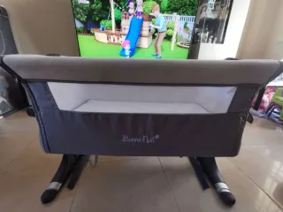 Minicuna Colecho Bonne Nuit Gris