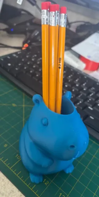 Portalápices Capybara personalizado