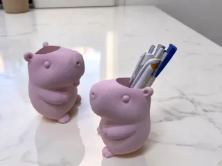 Portalápices Capybara personalizado
