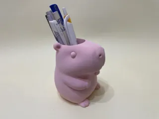 Portalápices Capybara personalizado
