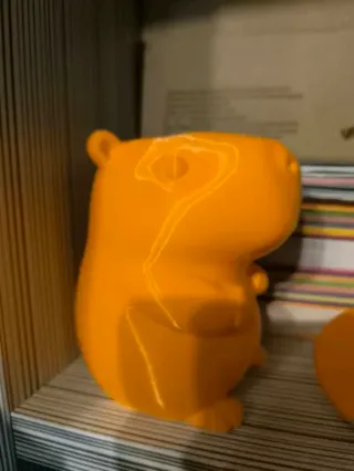 Portalápices Capybara personalizado