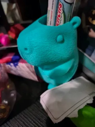 Portalápices Capybara personalizado