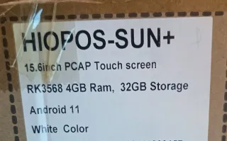 TPV Táctil Android HiPOS