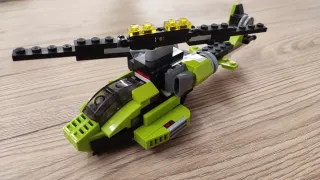 Lego Creator 31007 Elicottero 3 in 1 Completo