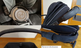 Cochecito Cybex Balios S Lux Negro con Accesorios