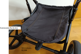 Cochecito Cybex Balios S Lux Negro con Accesorios