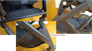 Cochecito Cybex Balios S Lux Negro con Accesorios