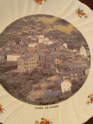 Prato decorativo da Aldeia do Piódão