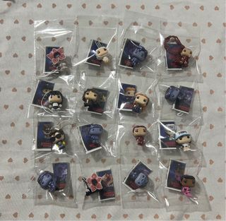 Set Funko Pop Stranger Things