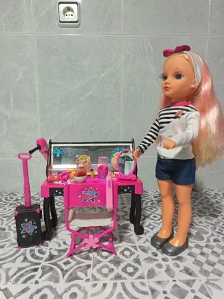 Nancy Star Set Maquillaje y Accesorios