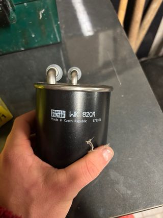 Filtro Combustible Mann WK820/1 Mercedes