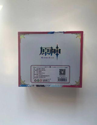 Box Carte Genshin Impact 2Y N8 Sigillato