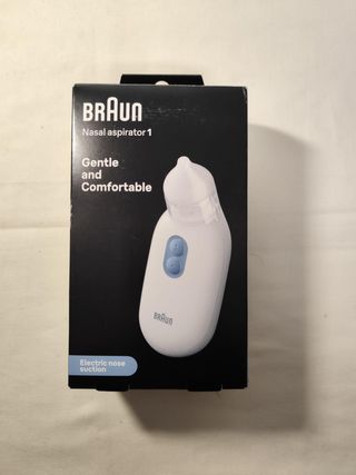 Aspirador Nasal Eléctrico Braun