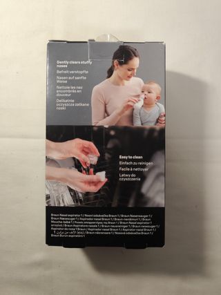 Aspirador Nasal Eléctrico Braun