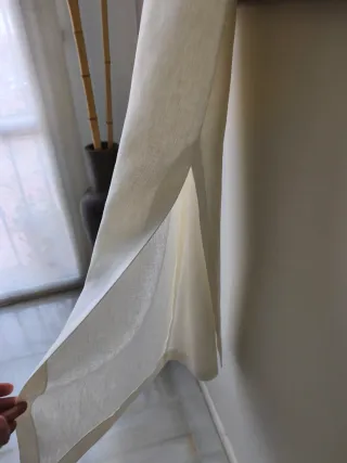 Vestido de lino Massimo Dutti Studio