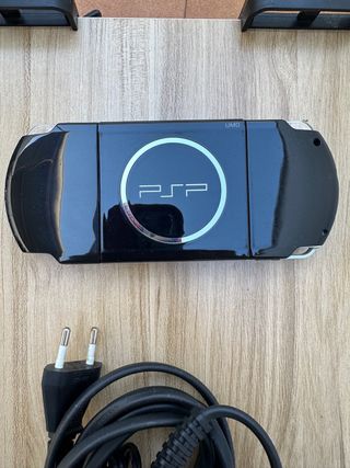 PSP 3000 128GB + Batería Nueva