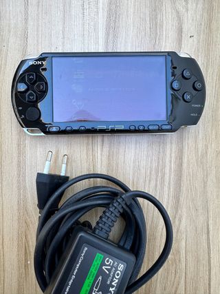 PSP 3000 128GB + Batería Nueva