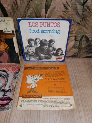 Discos de vinilo antiguos