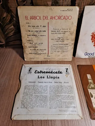 Discos de vinilo antiguos