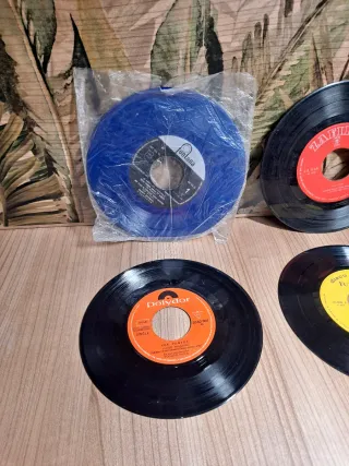 Discos de vinilo antiguos