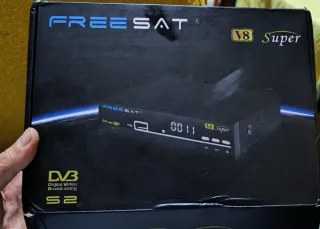 Freesat V8 Super Receptor Satélite DVB-S2