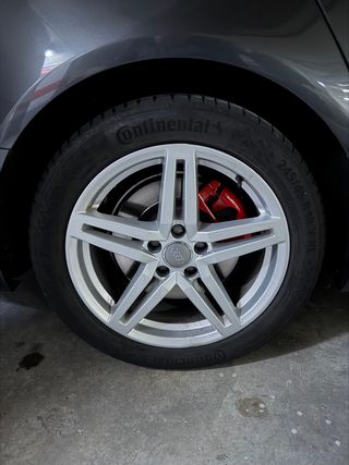 Llantas Audi 18” ORIGINALES
