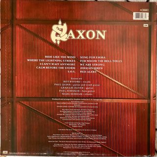 Saxon - Destiny (LP)