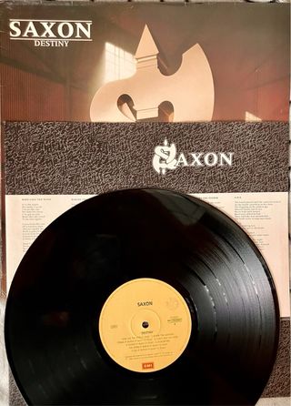 Saxon - Destiny (LP)