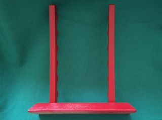 Expositor artesanal para Canivetes Victorinox