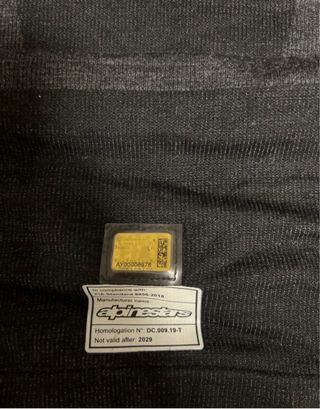 Maglia Alpinestars sotto tuta FIA Omologata