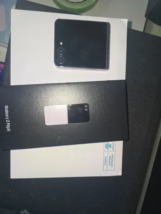 Samsung Galaxy Z Flip 5 Negro/Rosa