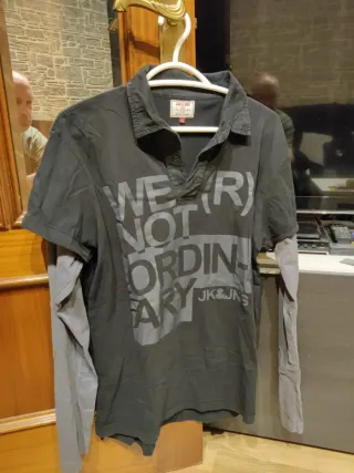 Camiseta Jack & Jones manga larga hombre Talla L