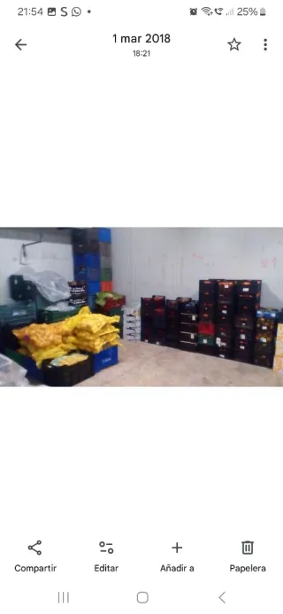 Cámara Frigorífica 4x5x2.90