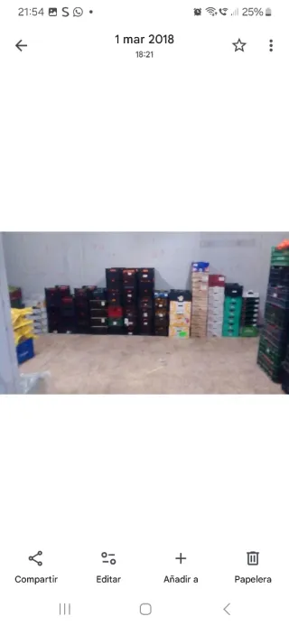 Cámara Frigorífica 4x5x2.90