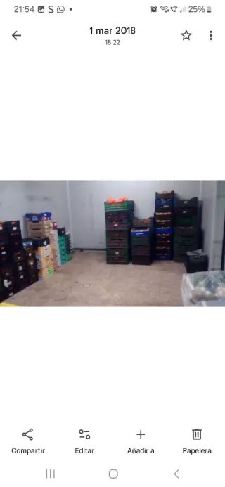 Cámara Frigorífica 4x5x2.90