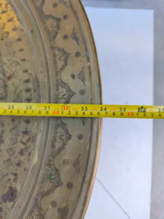 Mesa Marroquí grande antigua últimos días