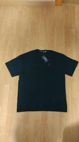 Polo Ralph Lauren Camiseta Negra Talla M