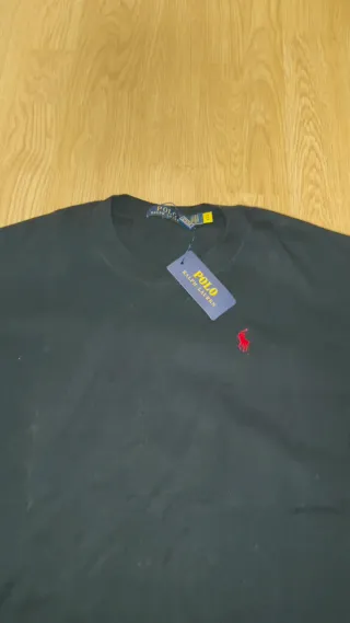 Polo Ralph Lauren Camiseta Negra Talla M