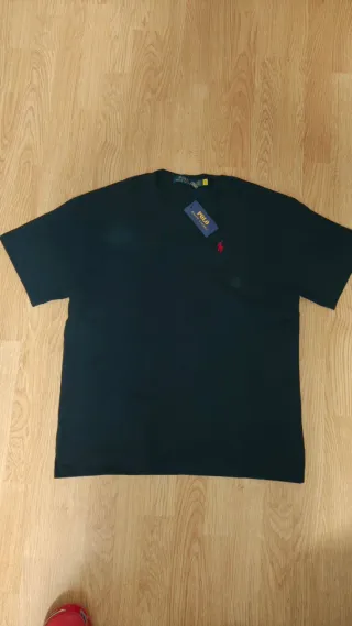 Polo Ralph Lauren Camiseta Negra Talla M