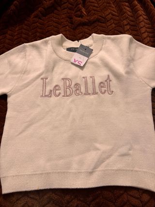 Jersey Primark Le Ballet Blanco Talla XS