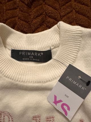 Jersey Primark Le Ballet Blanco Talla XS