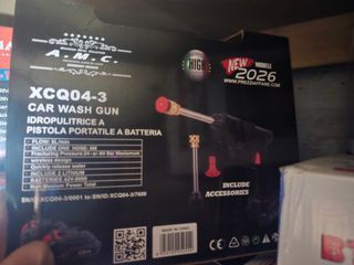 Pistola Lavaggio Auto a Batteria XCQ04-3