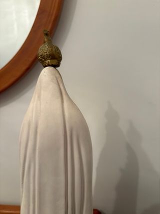 Figura religiosa Virgen de Fátima