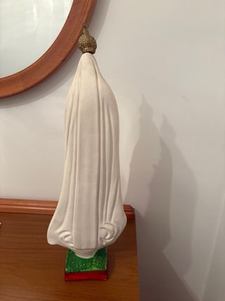 Figura religiosa Virgen de Fátima