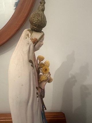 Figura religiosa Virgen de Fátima