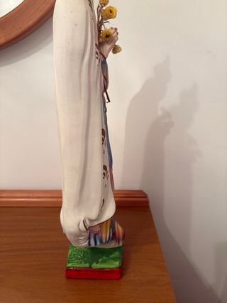 Figura religiosa Virgen de Fátima