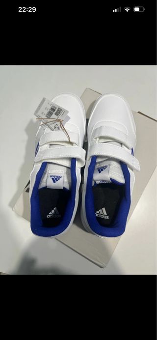 Adidas Scarpe Velcro Ragazzo Tg 40 Scarpe running