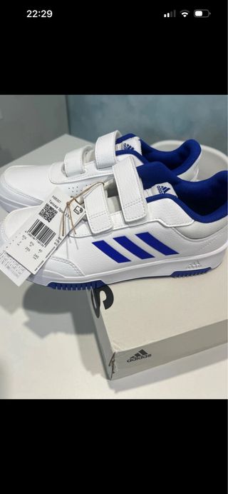 Adidas Scarpe Velcro Ragazzo Tg 40 Scarpe running