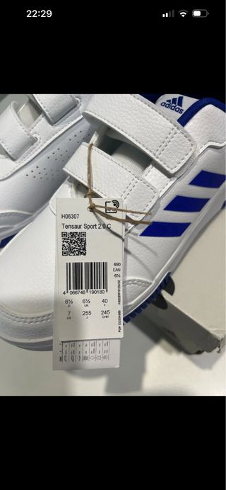 Adidas Scarpe Velcro Ragazzo Tg 40 Scarpe running