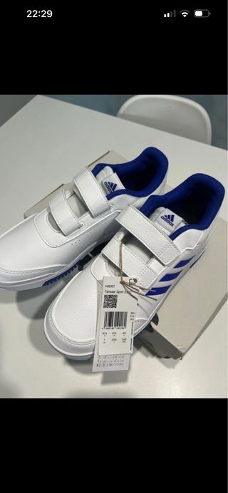 Adidas Scarpe Velcro Ragazzo Tg 40 Scarpe running